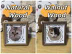 A Custom Hand-Drawn Pet Portrait Frame