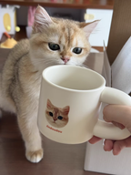 Custom Hand-draw Pet Portrait Ceramic Mug