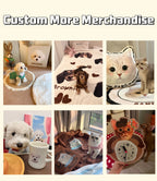 Custom Your Personalized Hand-drawn Pet Portrait