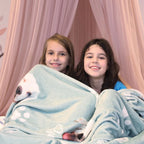 Custom Hand-Draw Pet Portrait Blanket