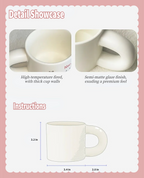 Custom Hand-draw Pet Portrait Ceramic Mug