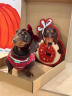 Custom Hand-Draw Pet Portrait Clock