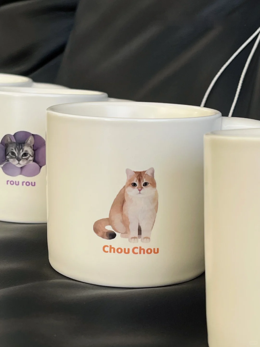 Custom Hand-draw Pet Portrait Ceramic Mug