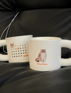 Custom Hand-draw Pet Portrait Ceramic Mug