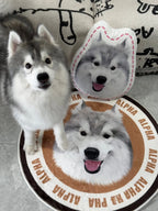 Custom Hand-draw Pet Portrait Carpet