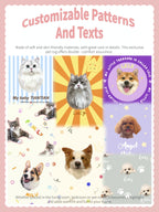 Custom Hand-Draw Pet Portrait Blanket