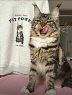 Personalized Pet Sweatshirt with Hand-Painted Portrait, Gifts For Pet Owners