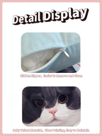 Custom Hand-Draw Pet Portrait Pillow