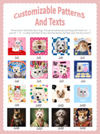 Custom Hand-Draw Pet Portrait Oil Painting